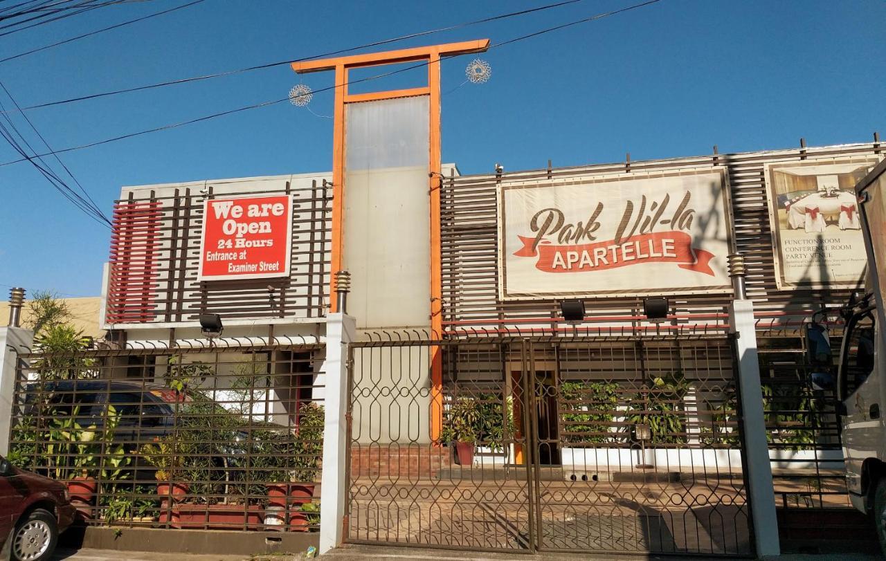 Park Vil-La Apartelle Quezon City Ngoại thất bức ảnh